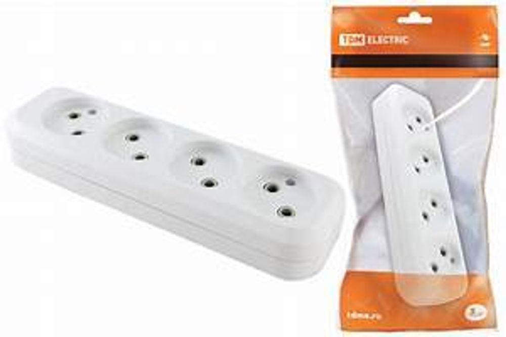 Колодка 4 гн. б/з 10А 250В  SBE-10-4-00-N Smartbuy