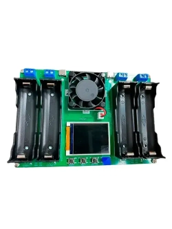 Тестер напряжения литий-ионного аккумулятора 18650 на 4 батареи