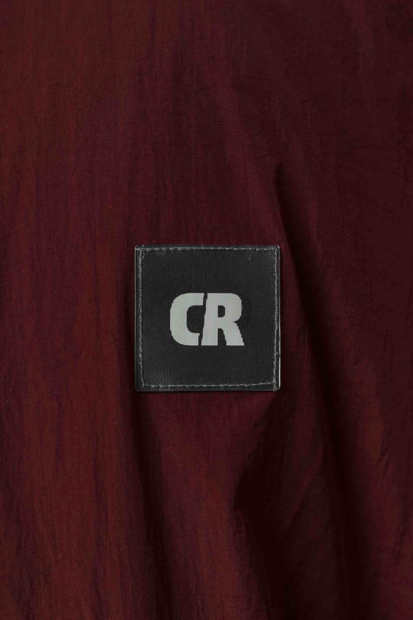 Ветровка Halfsleeve бордовая темная - фото 11