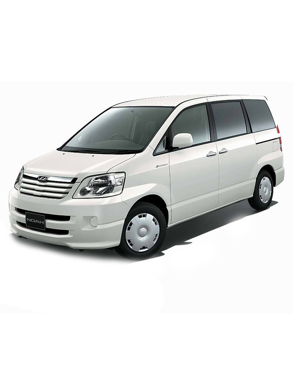 Toyota Noah 1 поколение R60 (11.2001 - 07.2004)