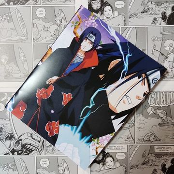 Тетрадь Naruto Итачи