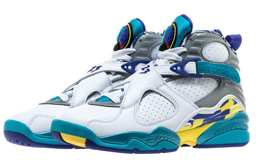 Кроссовки Jordan Air Jordan 8 (Женская размерная сетка)
