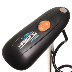 Лодочный электромотор Haswing Cayman B GPS 12V-55Lbs NEW (черный) дейдвуд 152см