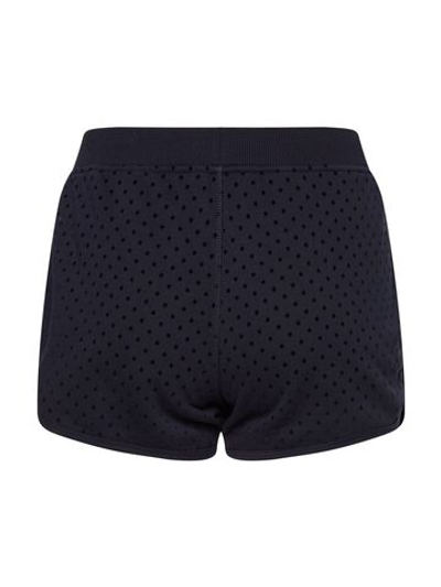 Женские Шорты теннисные Tommy Hilfiger RW Terry Polka Dot Short - desert sky/polka dots