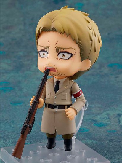 Фигурка Nendoroid Attack On Titan Reiner Braun / Фигурка Нендороид по мотивам аниме "Атака титанов", Райнер Браун