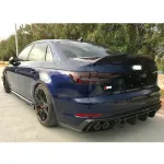 Карбоновый обвес для AUDI S4 B9 2016 - 2019 Ауди аэродинамический обвес