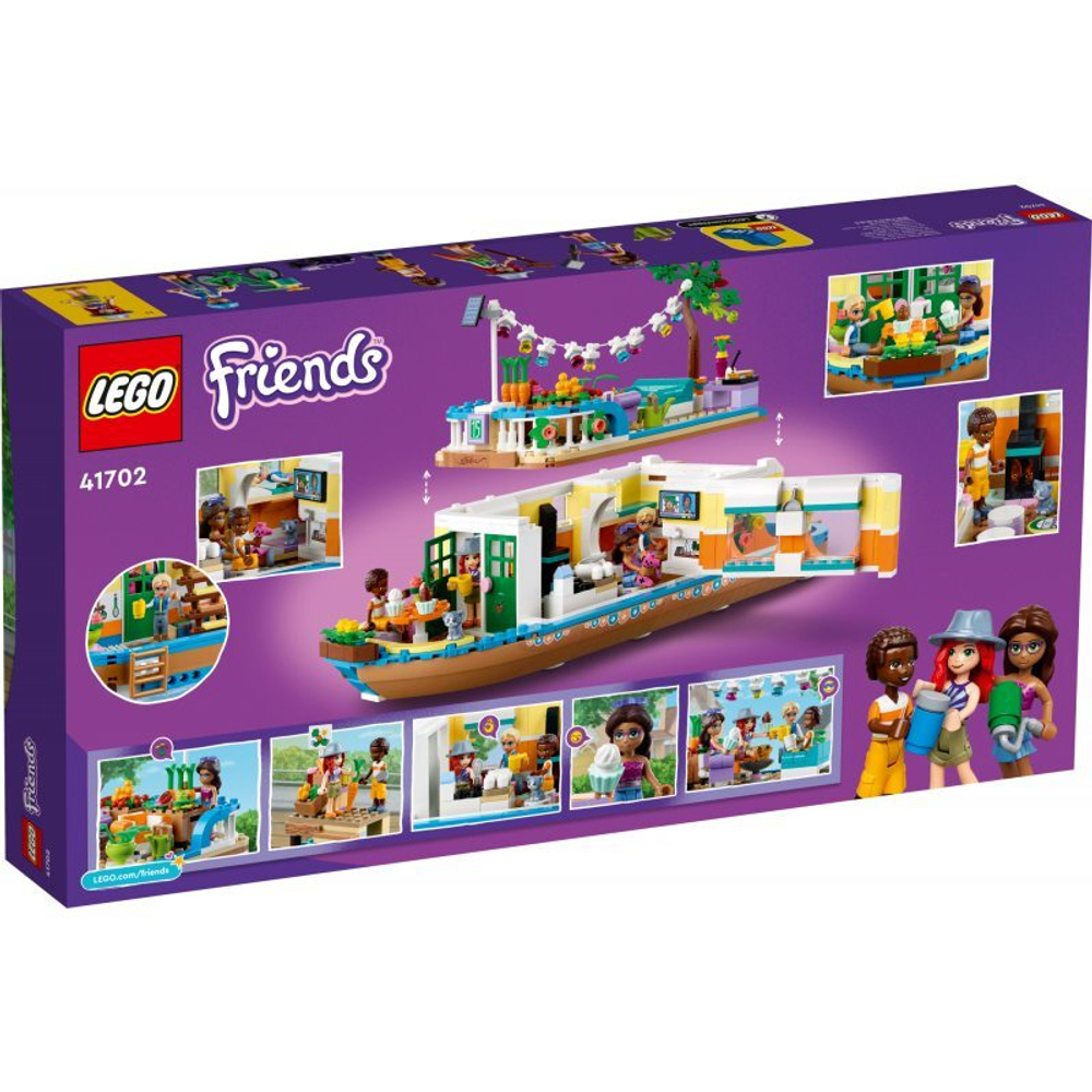 LEGO Friends - Плавучий дом на канале 41702