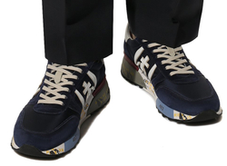 Premiata Lander 5675 темно-синие