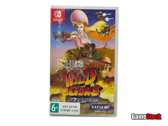 NSW Wild Guns: Reloaded (Новый, Английская версия)