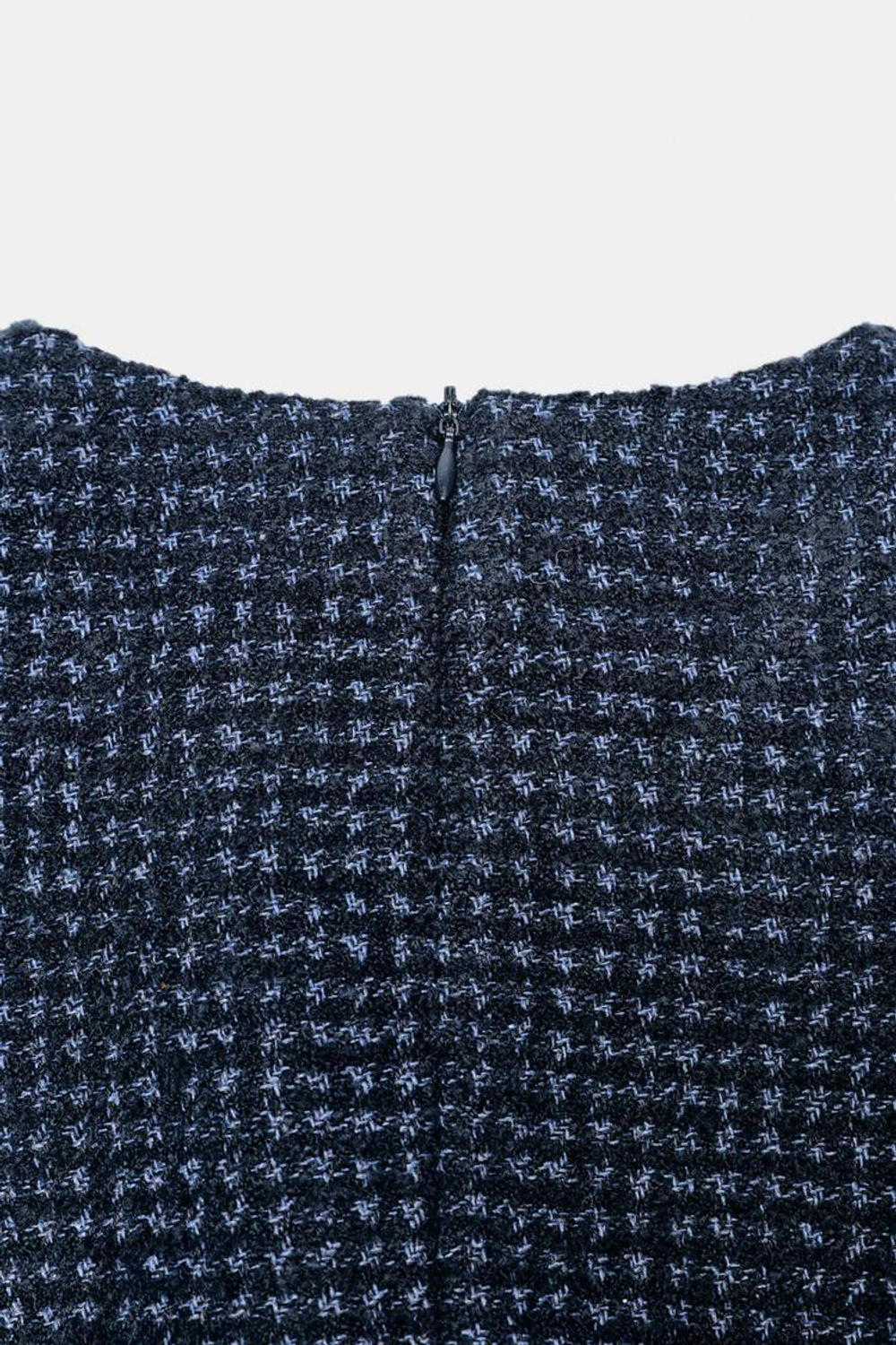 ZARA ПЛАТЬЕ С ПОЯСОМ, СИНИЙ