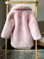 Новая шуба из экомеха Monnalisa, 98