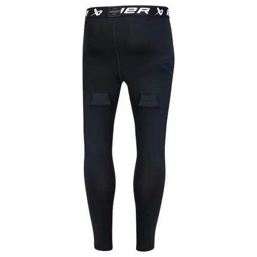Компрессионное термобелье Bauer S22 PANT с защитой (JR)