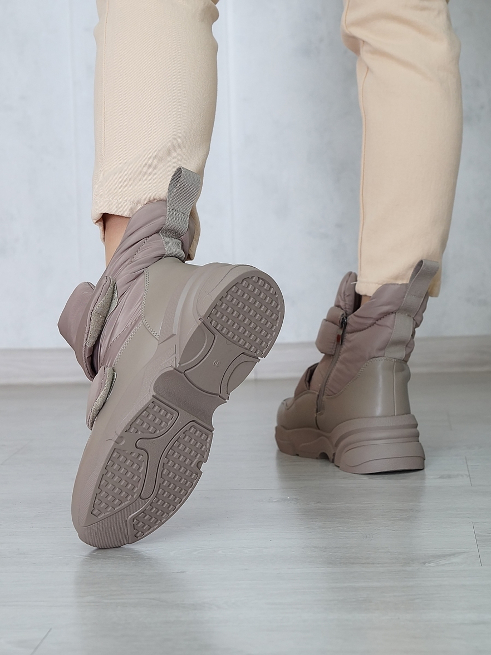 Ботинки женские зимние