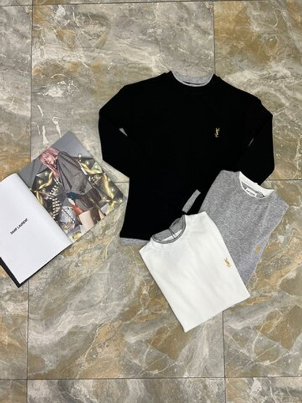 Лонгслив Yves Saint Laurent