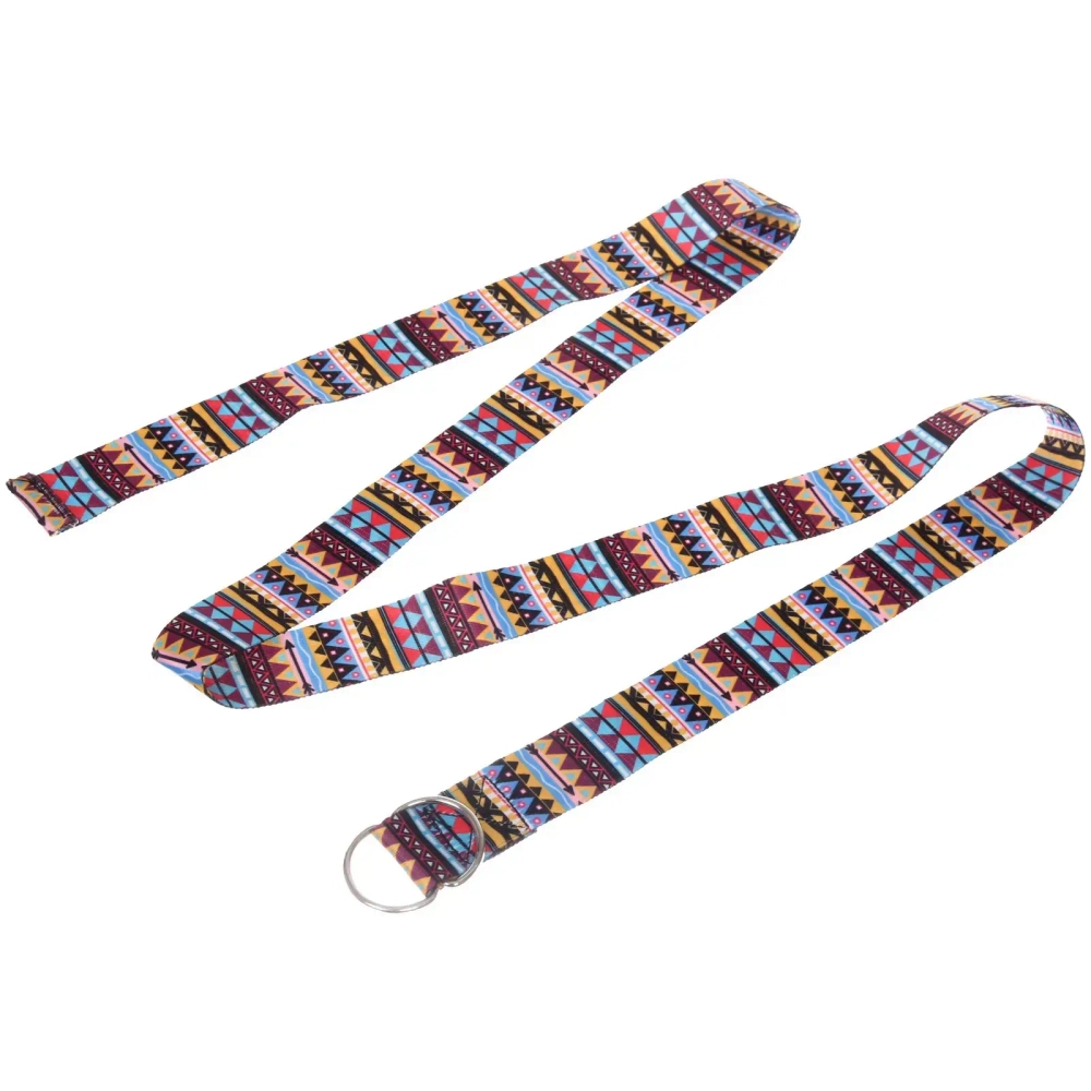 Ремень для йоги «Яркая жизнь» 183 см*3,8 см