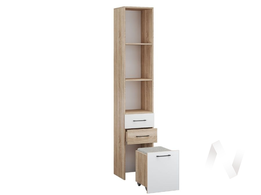 Пенал с пуфиком Прихожая Денвер