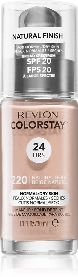 Revlon Cosmetics ColorStay - Долговечная тональная основа для нормальной и сухой кожи, 30 ml