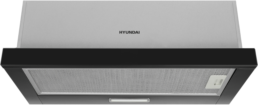 Встраиваемая вытяжка Hyundai HBH 6230 BK
