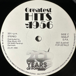 Сборник Greatest Hits Of 1956 2LP (Дания 1990г.)