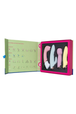 Вибронабор Satisfyer Marvelous Four (Цвет: разноцветный)