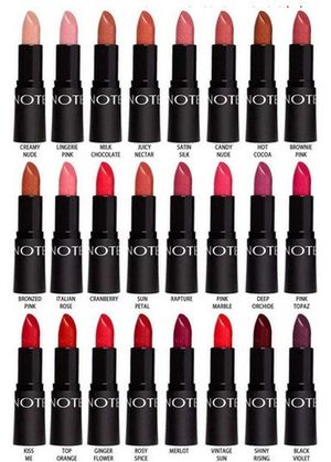 Note Ultra Rich Color Lipstick Губная Помада