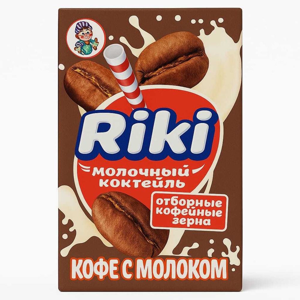 Коктейль Riki Кофе с молоком 200 гр