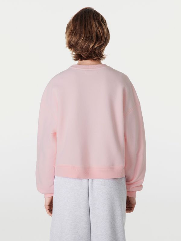 Свитшот укороченный 