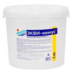 Экви-Минус - 6кг - pH-Минус для бассейна в гранулах - Маркопул Кемиклс