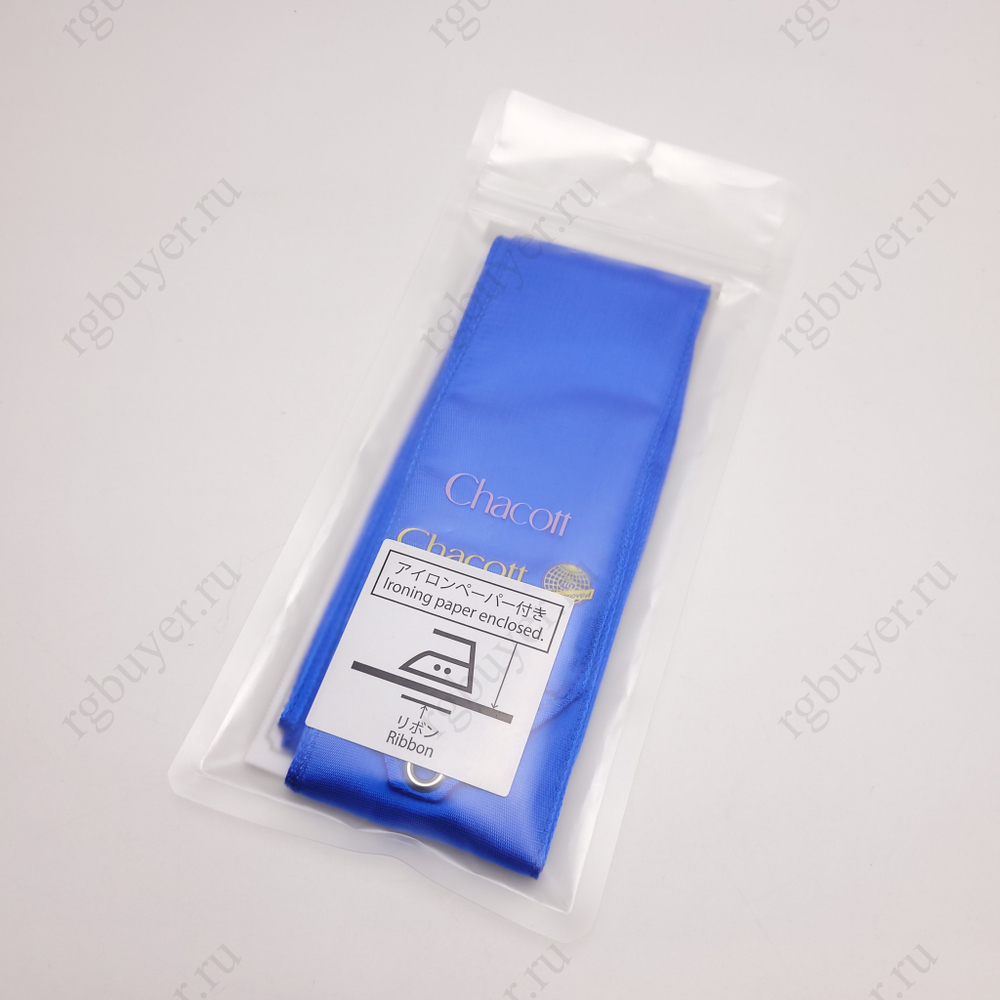 Лента Chacott 6 м Синяя 025.Blue