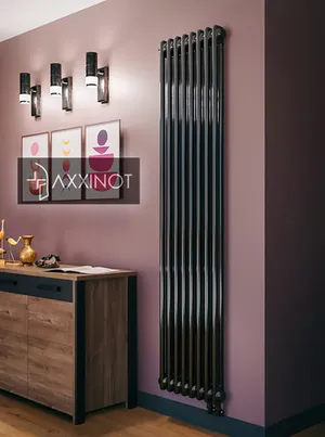 Axxinot Sentir 2120 - двухтрубный трубчатый радиатор высотой 1200 мм, нижнее подключение