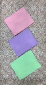 Набор пеленок фланель однотонные ( 5 штук ) 90*120 см (ИП Людин А.В.)