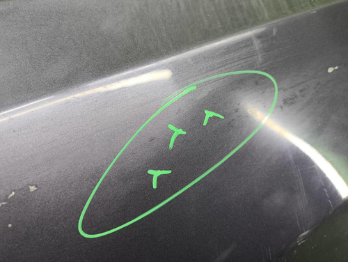 Дверь передняя правая Tesla Model Y (2020-н.в.)