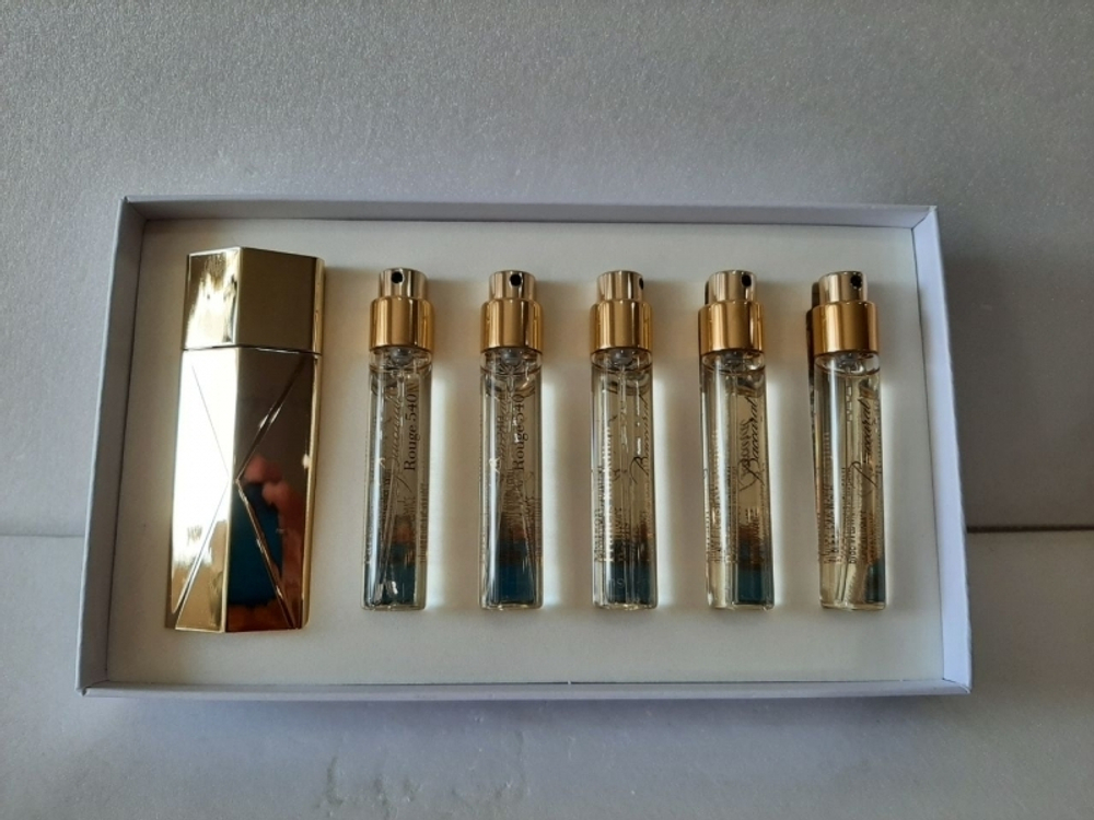 Maison Francis Kurkdjian Paris Baccarat Rouge 540 Extrait De Parfum 5*11ml с футляром (duty free парфюмерия)