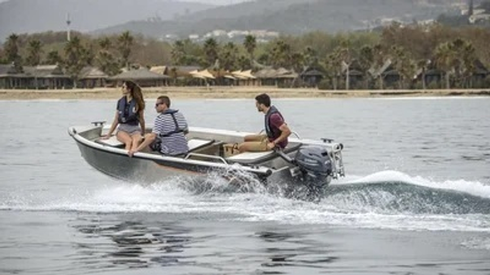 4х-тактный лодочный мотор YAMAHA F25GETL