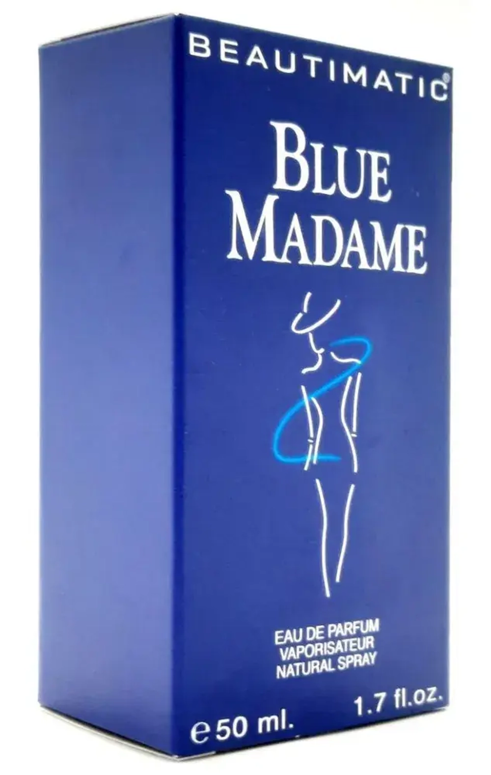 Парфюмерная Вода для женщин КПК "BLUE MADAME" 50мл Россия