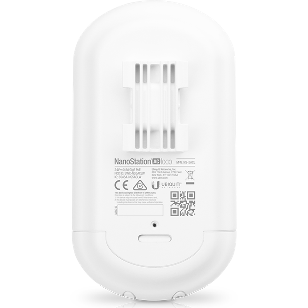Wi-Fi точка доступа Ubiquiti LOCO5AC-5