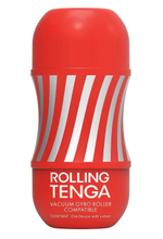 Мастурбатор Rolling Tenga Cup (Цвет: красный)