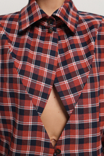 Рубашка в клетку