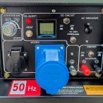 Генератор дизельный STEM Techno S5500DE - [5 кВт / 220V] эл. пуск