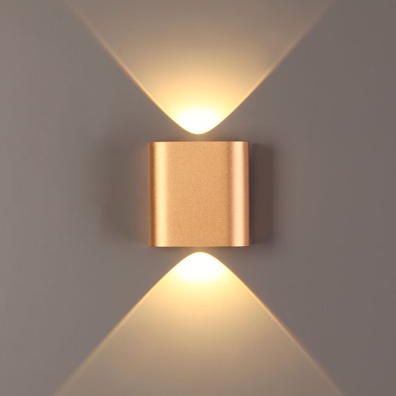 Настенный светодиодный светильник Odeon Light Hightech Magnum 4212/2WL