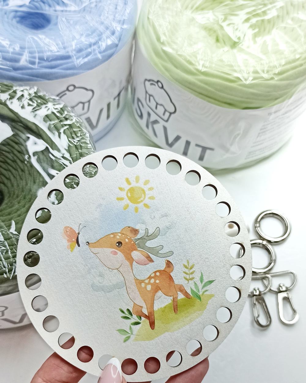 Комплект Малышка - Материалы + Мастер-класс