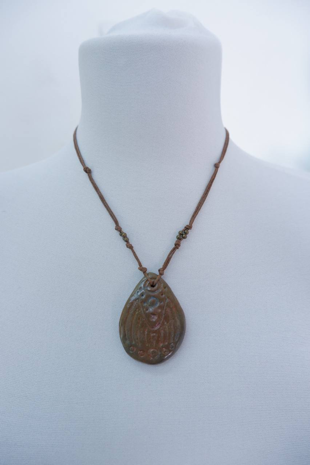 Колье самобытное, новое