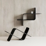 Полка настенная UMBRA Montage, черная