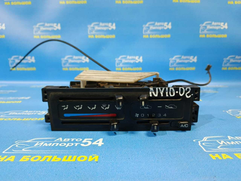 Блок управления климат-контролем NISSAN WINGROAD 1996