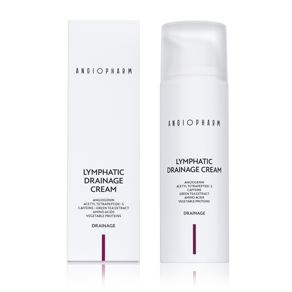 ANGIOPHARM Лимфодренажный крем для лица