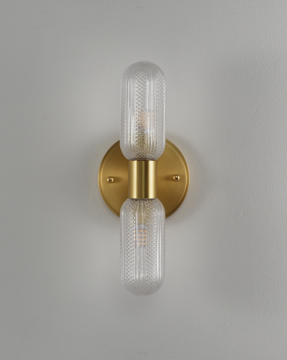 Светильник настенный Moderli V11018-2W Brass