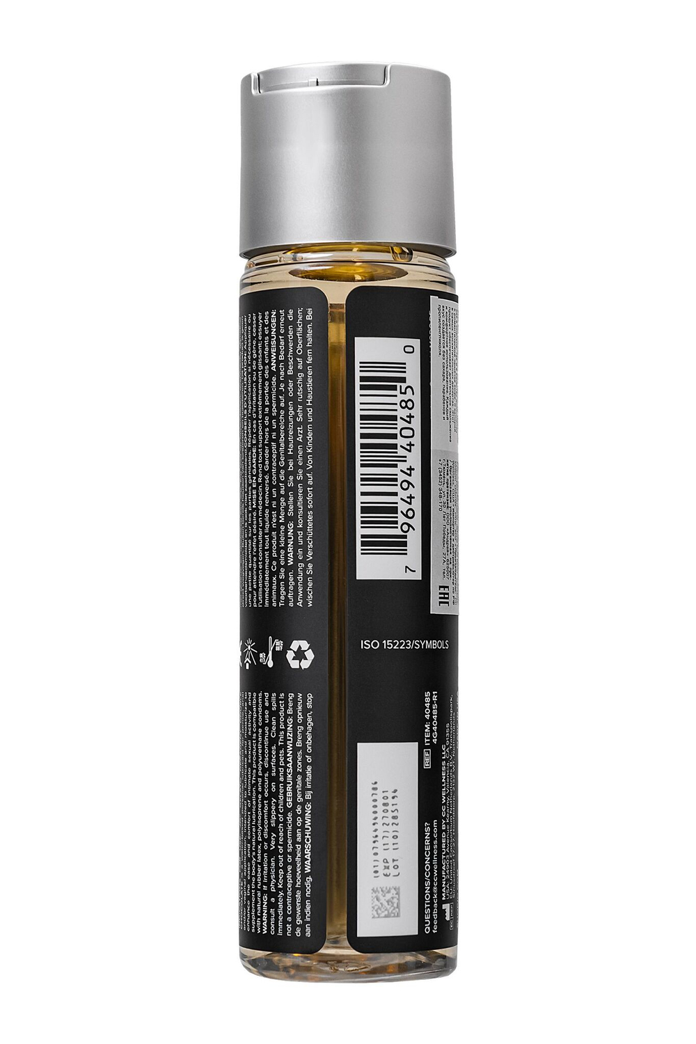 Лубрикант на водной основе System JO Gelato Double Chocolate, 120 мл