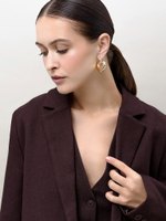 Серьги "Glide" Gold