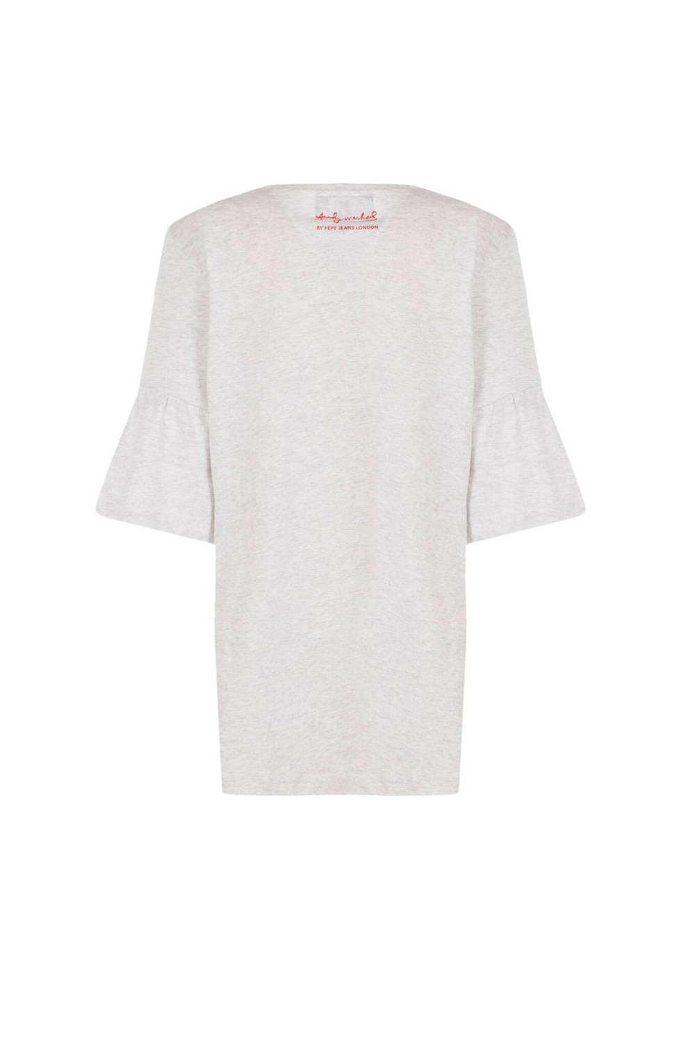 футболка jasmine andy warhol Pepe Jeans London - серый(AG500154)