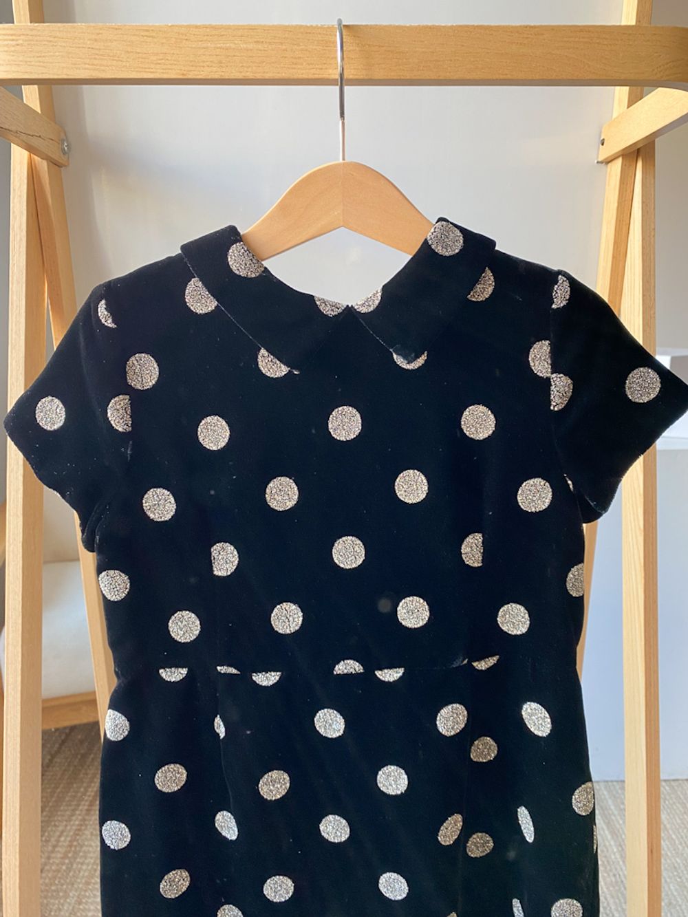 Бархатное платье Bonpoint, 128